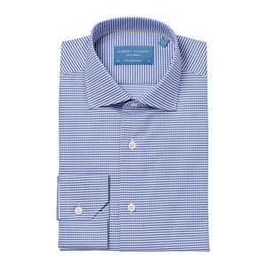 Robert Talbott Mens  Reynolds Contemporary Check Twill Shirt